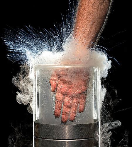 7 Weird Liquid Nitrogen Experiments - TechEBlog