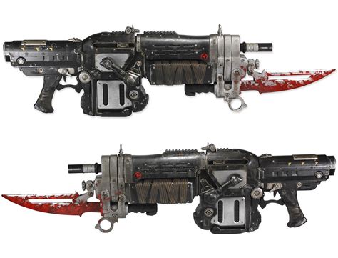 Gears of War Retro Lancer Replica | Lega Nerd