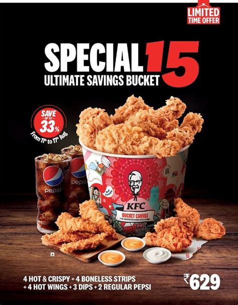 For the first time ever, KFC introduces a limited-edition Special Bucket | Global Prime News