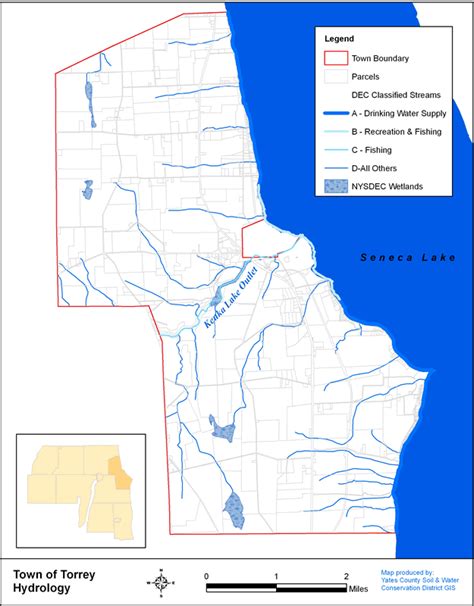 Hydrology - Town of Torrey Maps