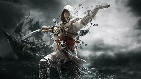 Edward Kenway Wallpapers - Top Free Edward Kenway Backgrounds - WallpaperAccess