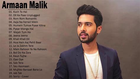 Armaan Malik - Best Of Armaan Malik - Bollywood Songs Of Armaan Malik ...