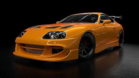 Toyota Supra Mk4 Tuning : car, JDM, Toyota Supra MK4, tuning, Toyota ...