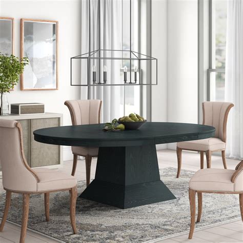 Large Round Dining Tables Seats 10 - Foter