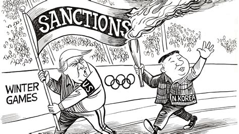 Opinion | North Korea, Sanctions and the Olympics - The New York Times