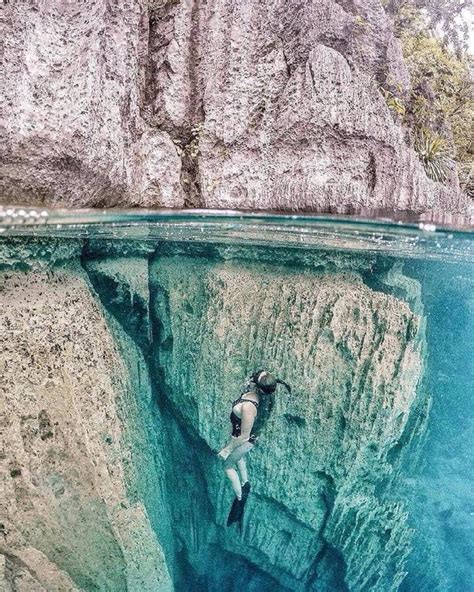 Barracuda Lake - Philippines : r/pics