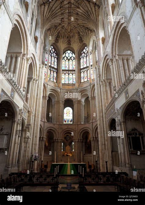 Norwich Cathedral, Norfolk, UK Stock Photo - Alamy