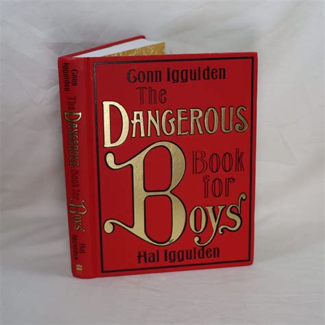 The Dangerous Book for Boys. - Frost Books and Artifacts Limited