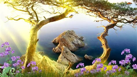 Beautiful Animated Nature Scenery HD Animated Wallpapers | HD ...