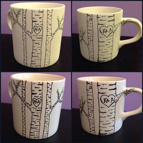 5 Beautiful Paint Your Own Pottery Mug Ideas