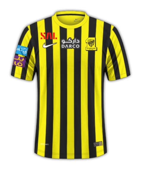 Al-Ittihad FC 2022-23 Home Kit