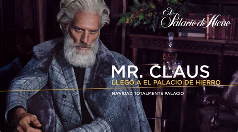 Paul Mason is Mr. Claus for El Palacio de Hierro – The Fashionisto