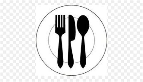 Free Fork And Spoon Silhouette, Download Free Fork And Spoon Silhouette png images, Free ...