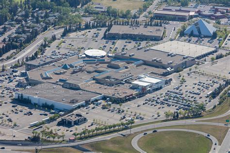 Aerial Photo | Southcentre Mall, Calgary