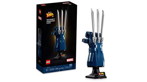 Lego's New Wolverine Model Kit Gives A Peak At The Upcoming X-Men '97 ...