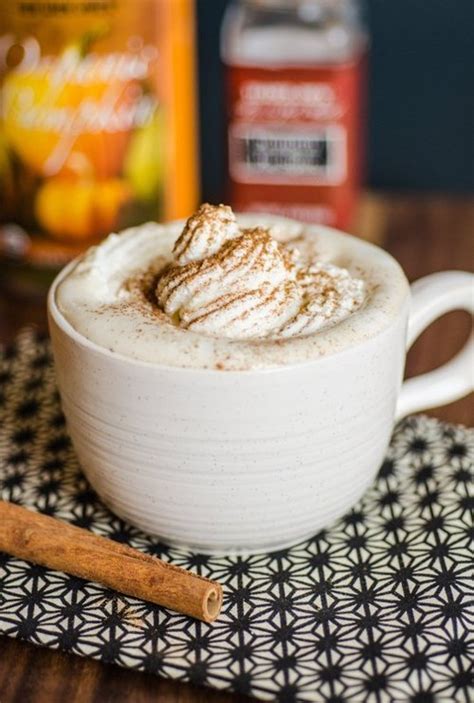 Fall Pumpkin Spice Latte | TheBestDessertRecipes.com