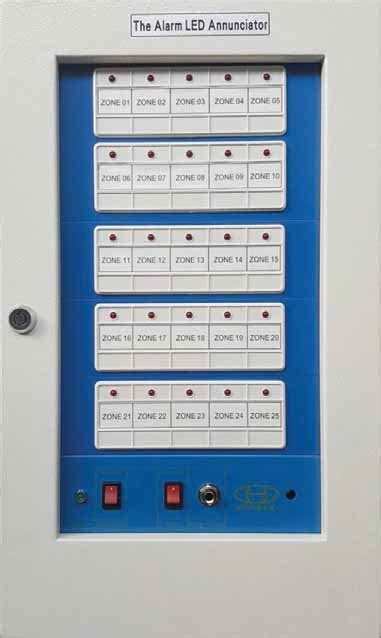 Fire Alarm Annunciator Panel Wiring Diagram