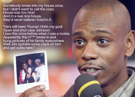 dave chappelle quotes on comedy - Cherly Cooley