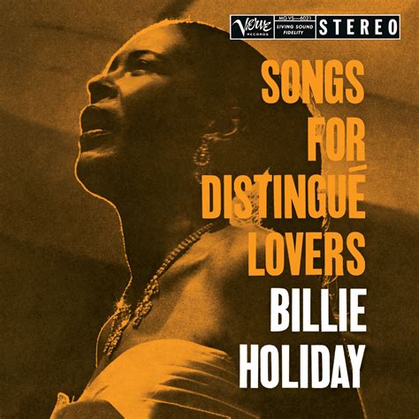 Billie Holiday - Songs for Distingué Lovers Lyrics and Tracklist | Genius