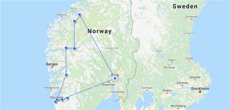 DIY Travel Guide: Best Norway Road Trip Itinerary for 1st-Time Visitors ...