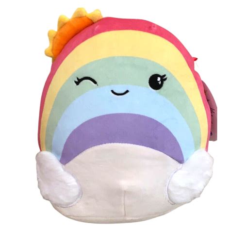 Squishmallow rainbow wendy 8” - town-green.com