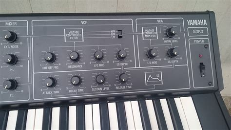 MATRIXSYNTH: YAMAHA CS5 Monophonic Synthesizer