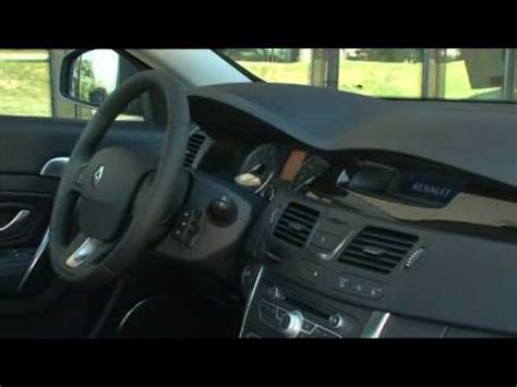 RENAULT LATITUDE INTERIOR - YouTube