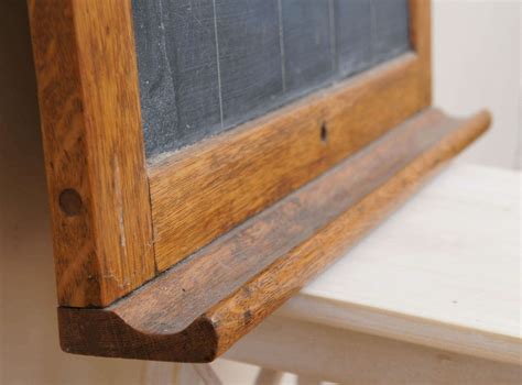 Slate Chalkboard with Simple Grid at 1stDibs