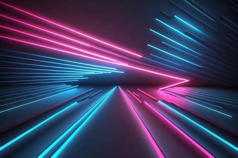 Premium AI Image | A wallpaper that has the word neon on it