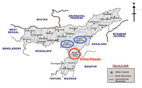 Militancy in Assam’s Dima Hasao | IASbaba