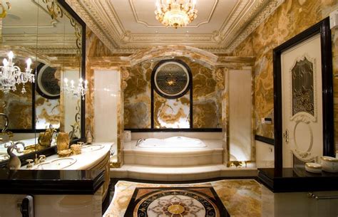 Luxury Bathroom Designs For Elegant Homes