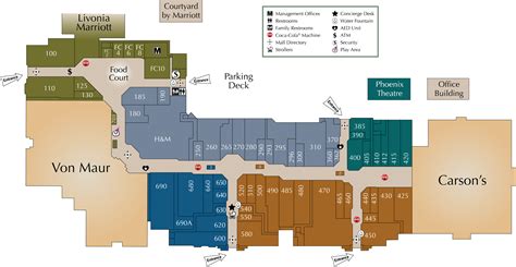 Crabtree Valley Mall Floor Plan - floorplans.click