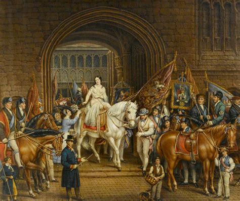 The Lady Godiva Procession of 1829, Coventry | Art UK