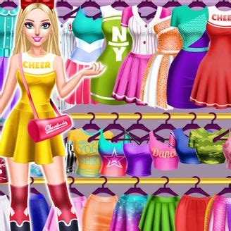 Cheerleader Magazine Dress & Makeover for Girls Online – Play Free in ...