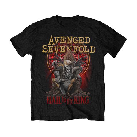 Avenged Sevenfold New Day Rises 2015 Tour Tee – GIG-MERCH.com