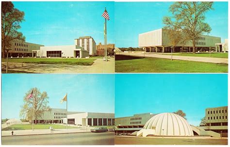 Trenton NJ New Jersey State Museum Lot of 4 Postcards 1960s | United ...