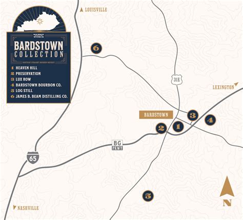 Bardstown Collection Multi-Day Bourbon Experience: Tours & Tastings