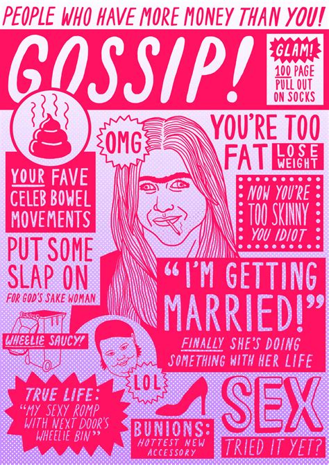 Gossip Magazine - Jenni Sparks