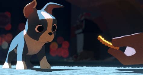 Disney's Feast Preview Introduces Winston the Dog