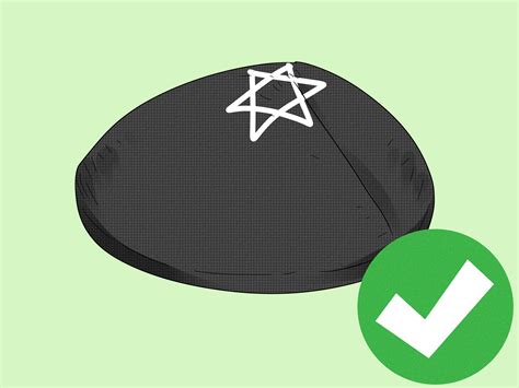 How to Make a Kippa: 7 Steps (with Pictures) - wikiHow