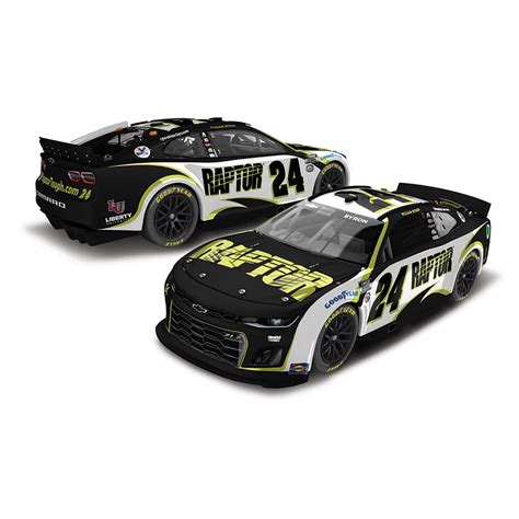 William Byron #24 2023 RAPTOR 1:24 ELITE Die-Cast | Hendrick Motorsports Store