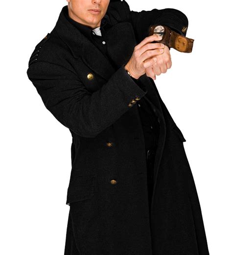 Captain Jack Harkness Coat - Fit Jackets