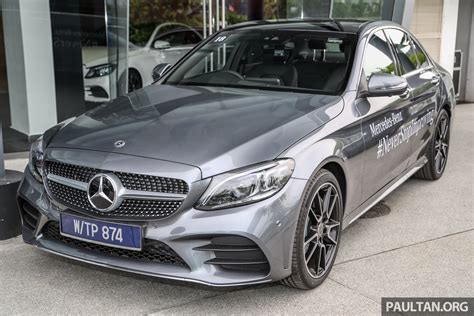 W205 Mercedes-Benz C-Class facelift now in Malaysia – C200 Avantgarde ...