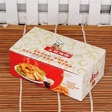 Chicken Nugget Box For Kfc Food Packaging Lfgb Certificate And Oem Service - Buy Kfc Chicken ...