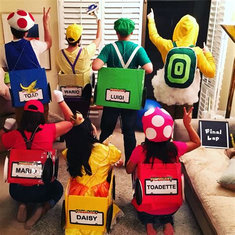 35 Of the Best Ideas for Mario Kart Costumes Diy - Home, Family, Style and Art Ideas