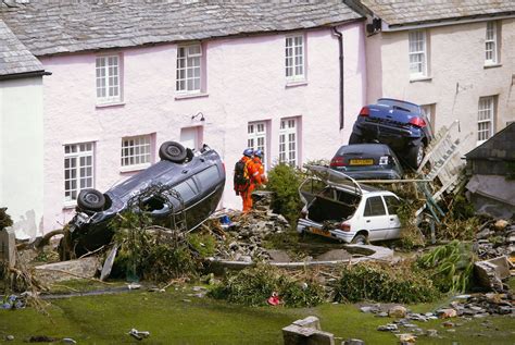 Boscastle flood of 2004: The tenth anniversary of freak weather striking a Cornish town | The ...