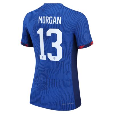 Jersey de fútbol Nike Dri-FIT ADV Alex Morgan de la selección nacional de fútbol femenino de ...