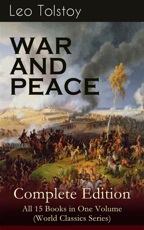 bol.com | WAR AND PEACE Complete Edition – All 15 Books in One Volume (World Classics Series)...