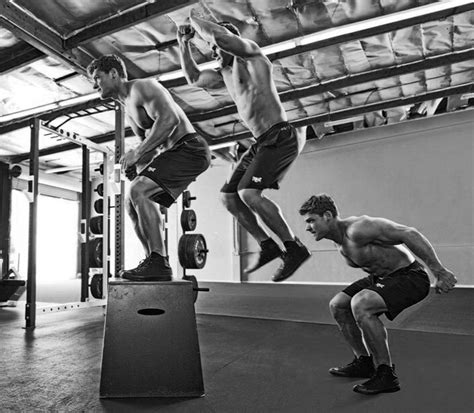 Increase vertical jump height with box jumps — Poseidon Performance