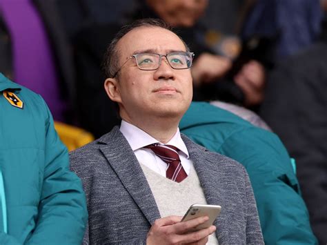 Wolves chairman Jeff Shi makes summer transfer admission ...Middle East